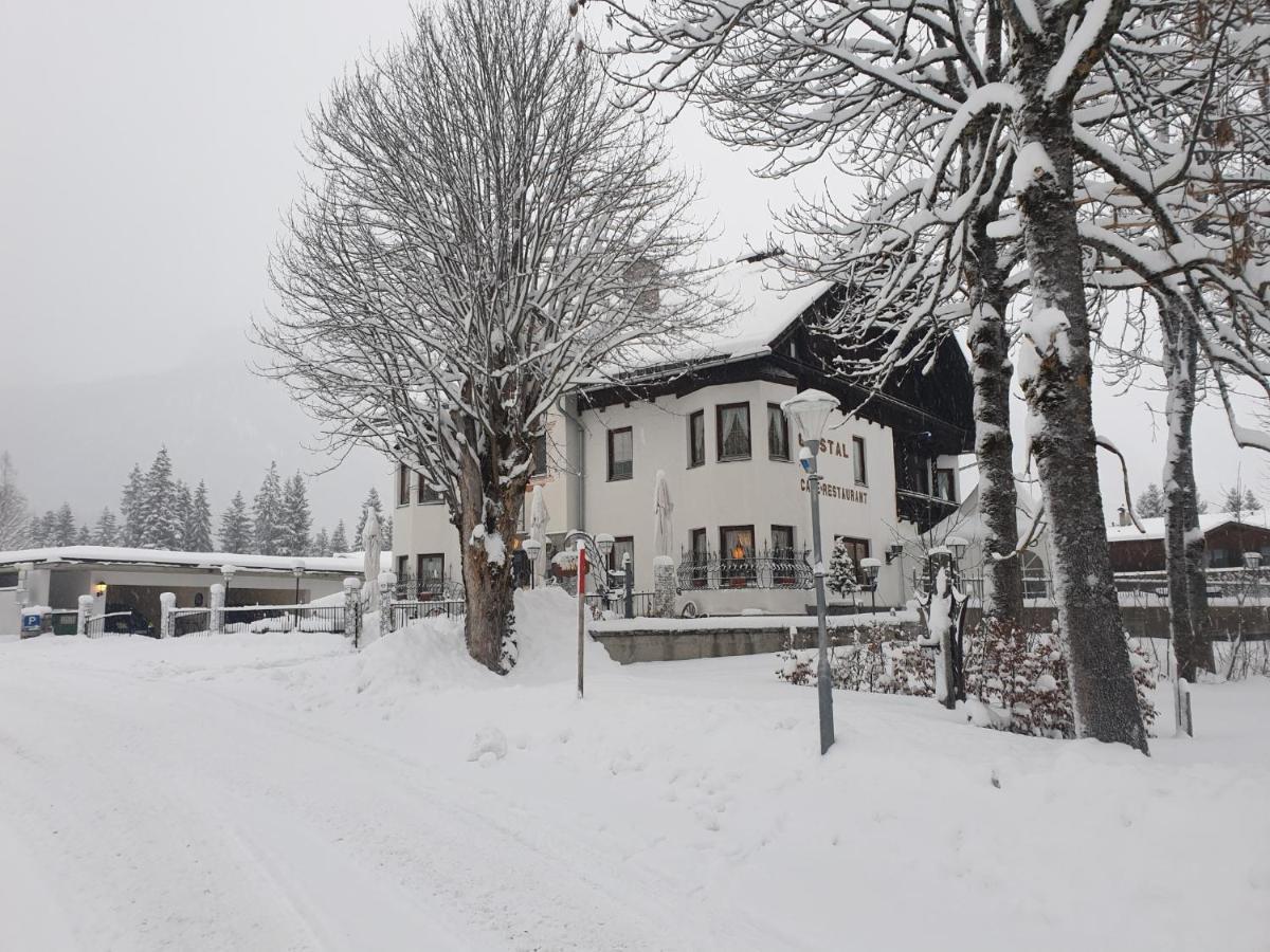 Hotel Gasthof Gaistal Leutasch Extérieur photo