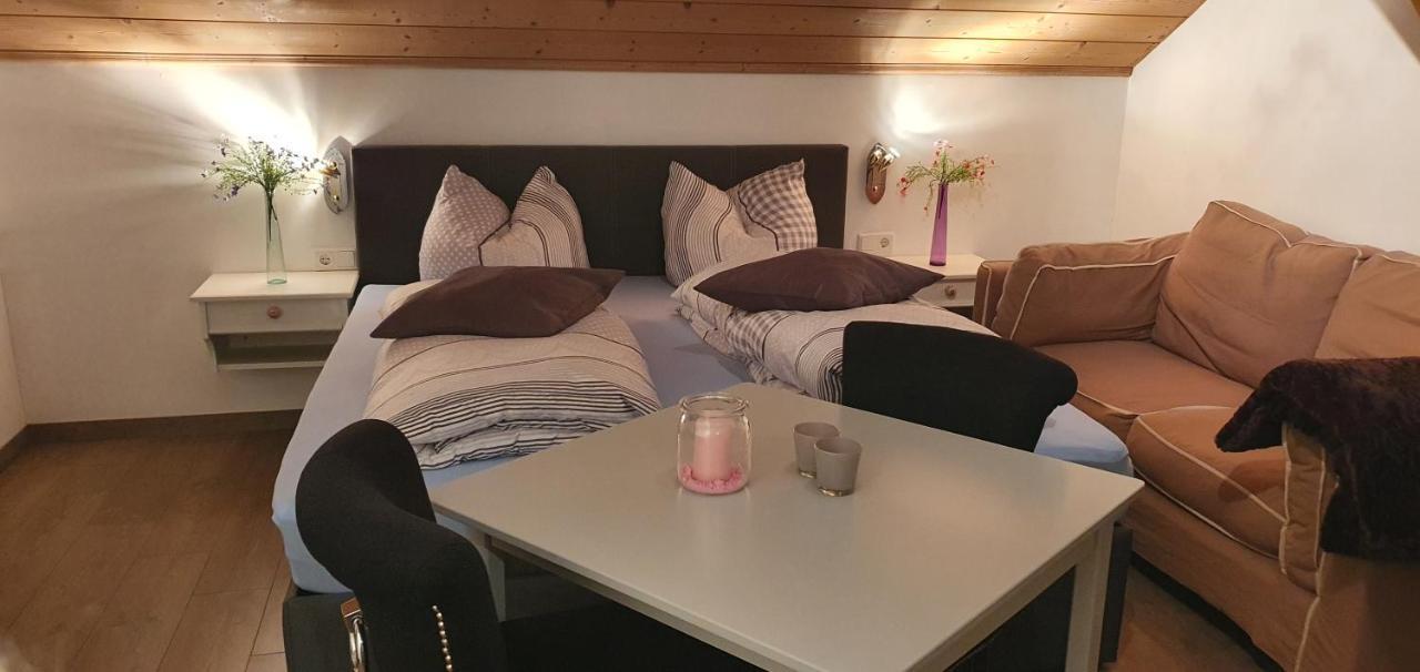 Hotel Gasthof Gaistal Leutasch Extérieur photo
