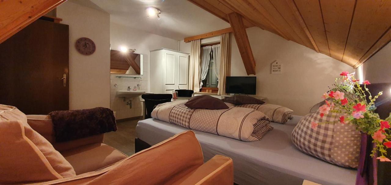 Hotel Gasthof Gaistal Leutasch Extérieur photo