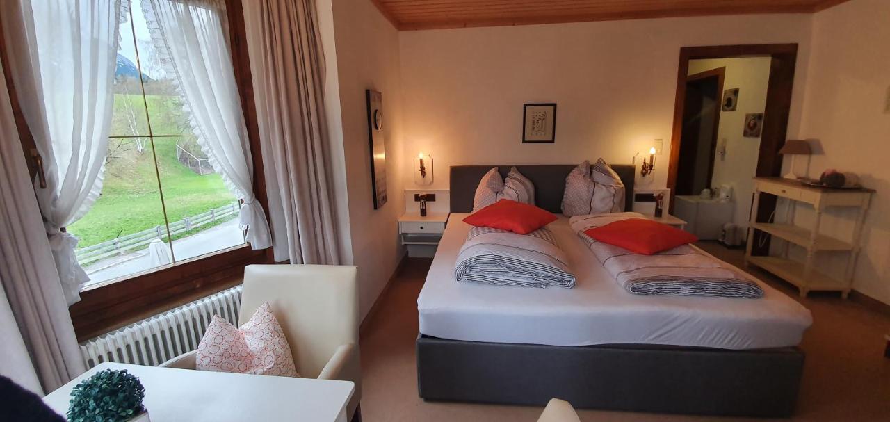 Hotel Gasthof Gaistal Leutasch Extérieur photo