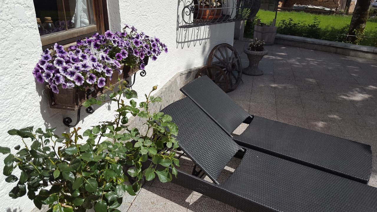 Hotel Gasthof Gaistal Leutasch Extérieur photo