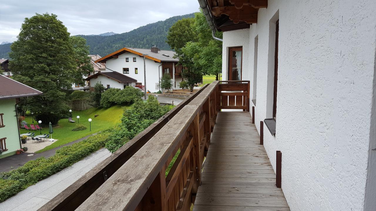 Hotel Gasthof Gaistal Leutasch Extérieur photo