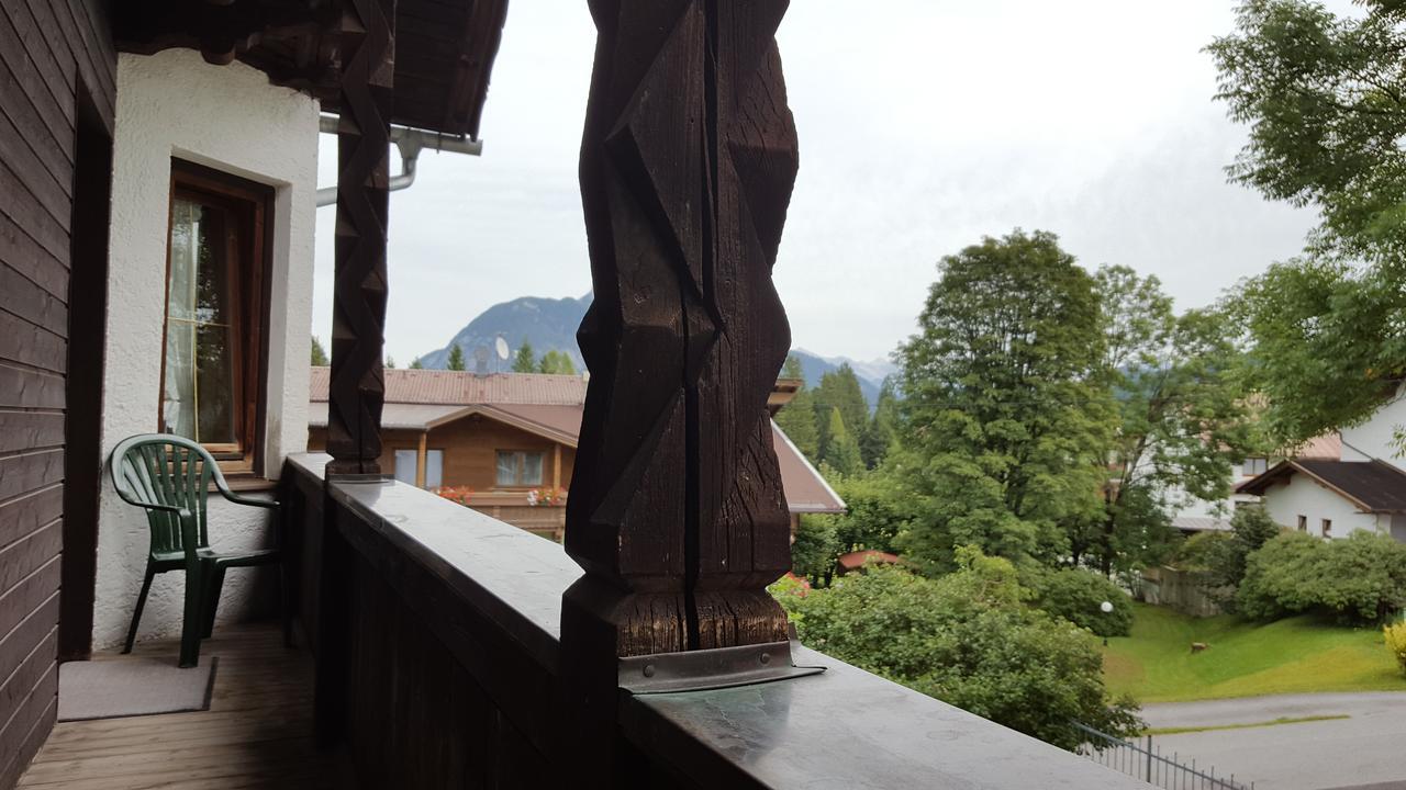 Hotel Gasthof Gaistal Leutasch Extérieur photo