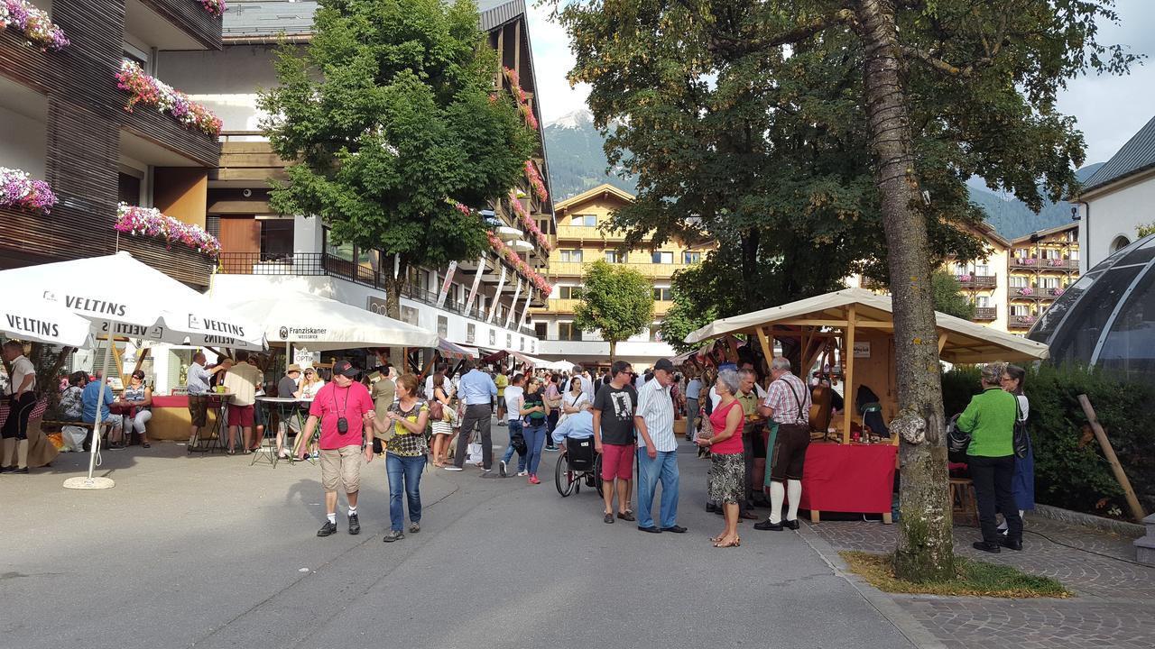 Hotel Gasthof Gaistal Leutasch Extérieur photo
