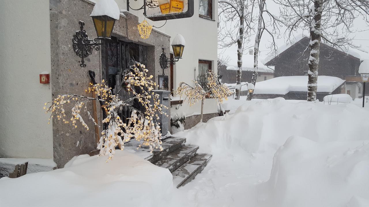 Hotel Gasthof Gaistal Leutasch Extérieur photo