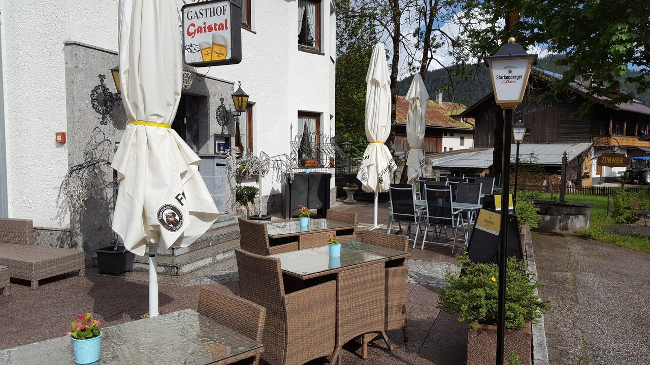 Hotel Gasthof Gaistal Leutasch Extérieur photo