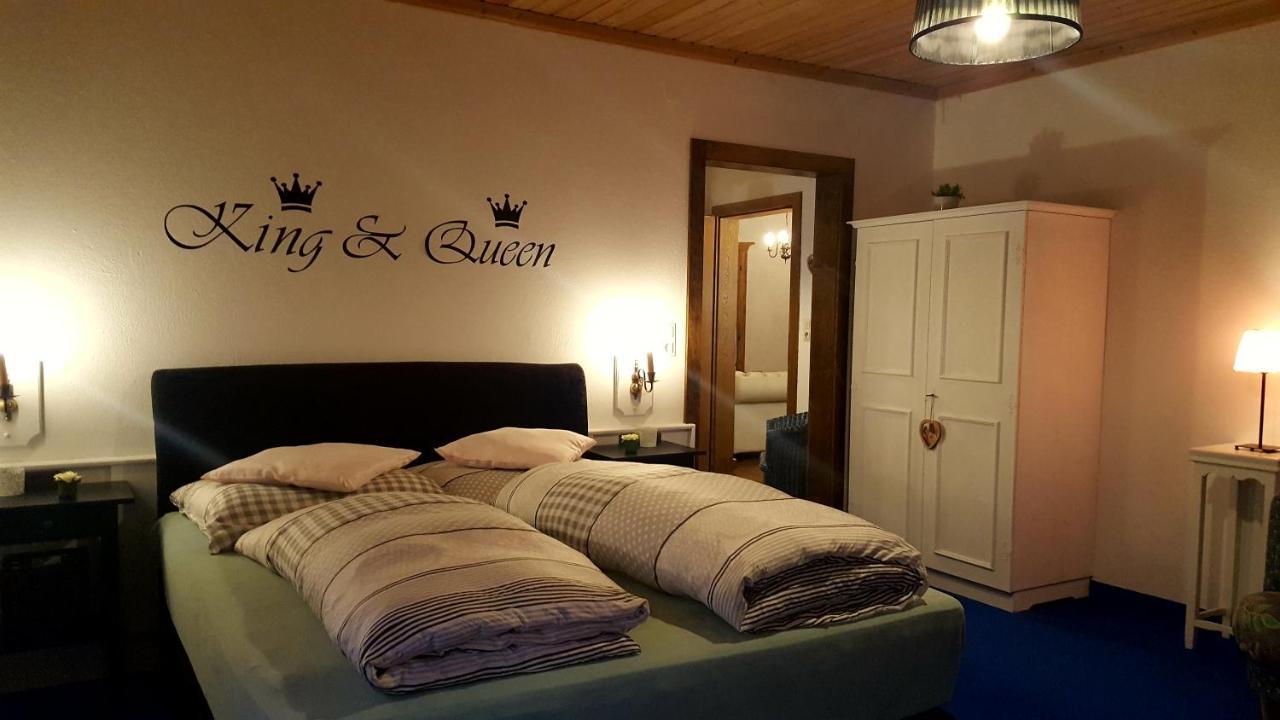 Hotel Gasthof Gaistal Leutasch Extérieur photo