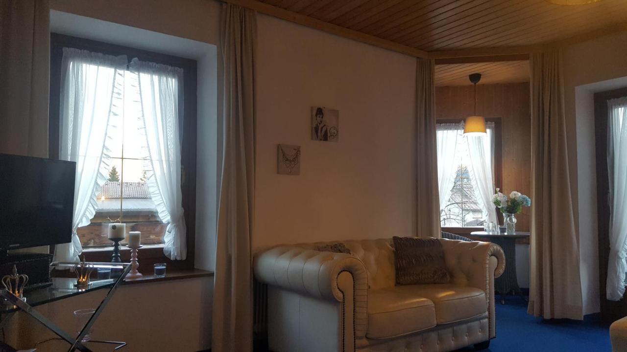 Hotel Gasthof Gaistal Leutasch Extérieur photo