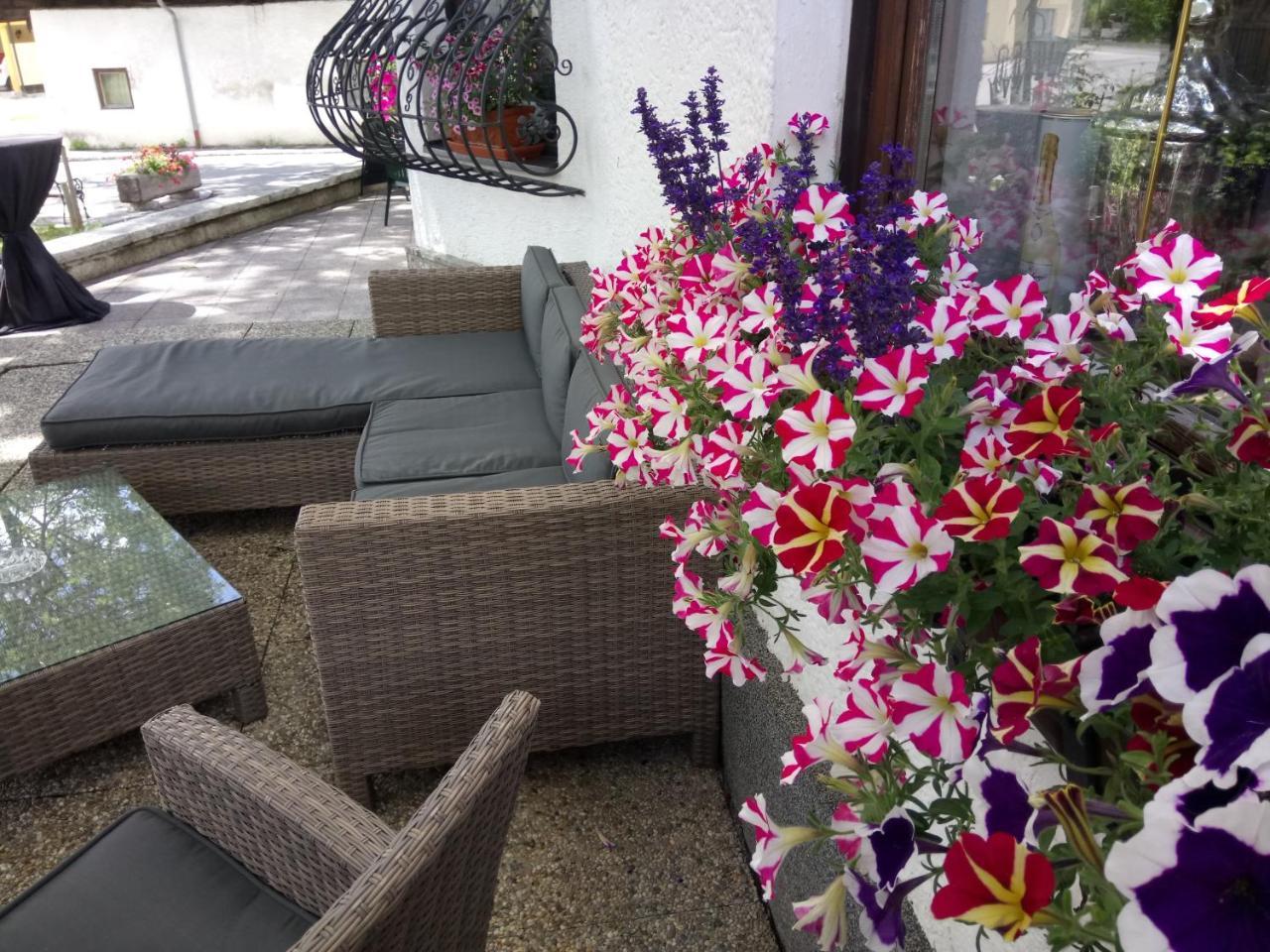 Hotel Gasthof Gaistal Leutasch Extérieur photo