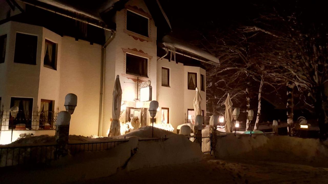 Hotel Gasthof Gaistal Leutasch Extérieur photo
