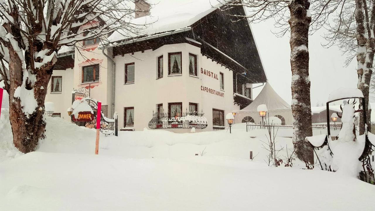 Hotel Gasthof Gaistal Leutasch Extérieur photo